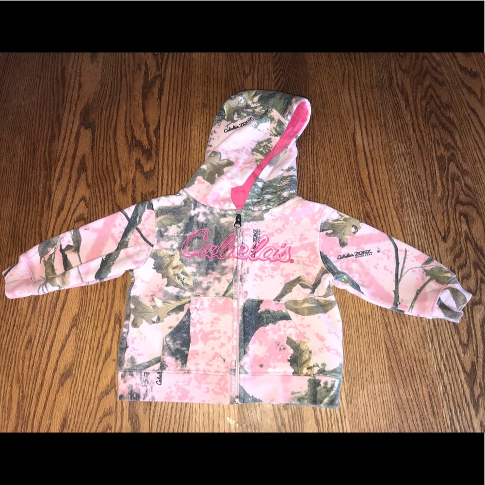 Cabelas Hoodie 12 months